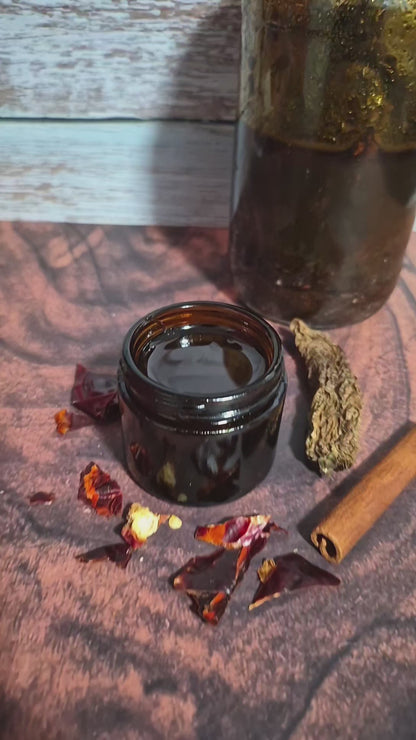 Container of Fire "Hot Foot" Wrecking Sauce