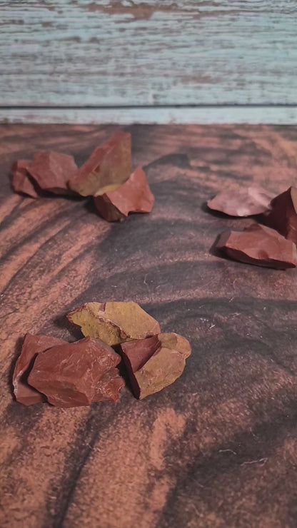 Red Jasper - [Rough]