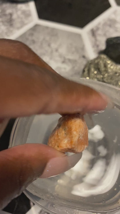Orange Calcite - [Rough]