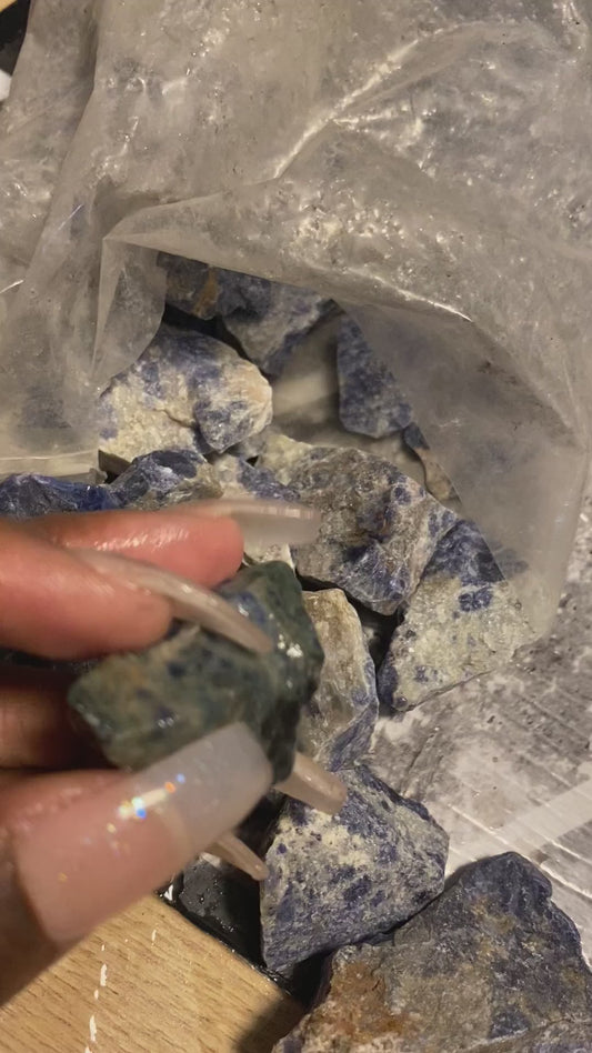 Sodalite - [Rough]