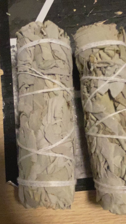 White Sage Smudge Wand