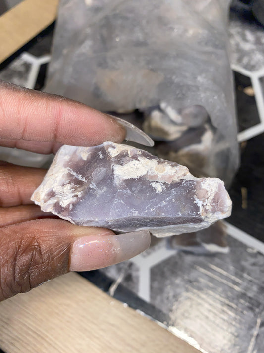 Purple Agate - [Rough]