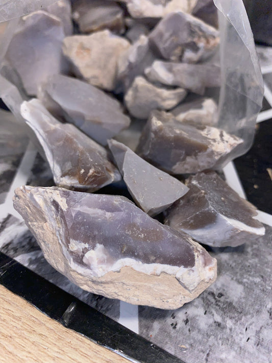 Purple Agate - [Rough]