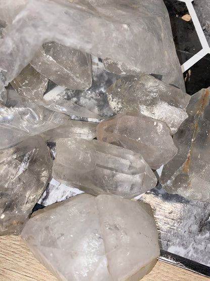 Clear Quartz Points