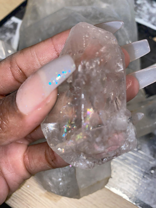 Clear Quartz Points