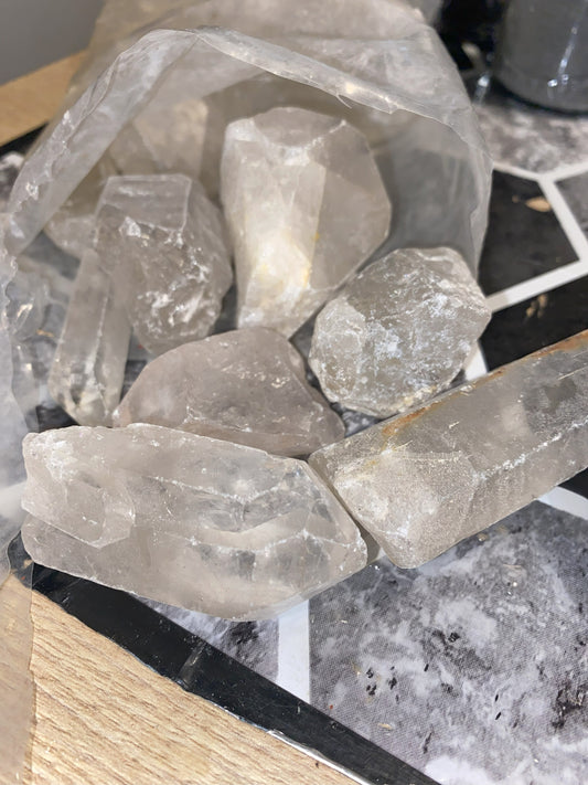 Clear Quartz Points