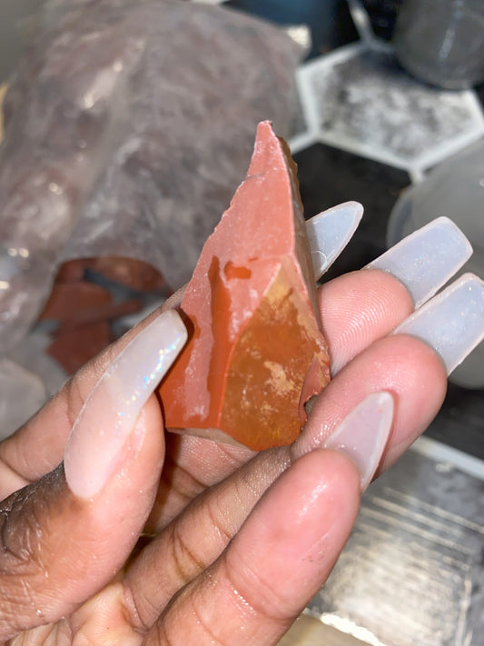 Red Jasper - [Rough]