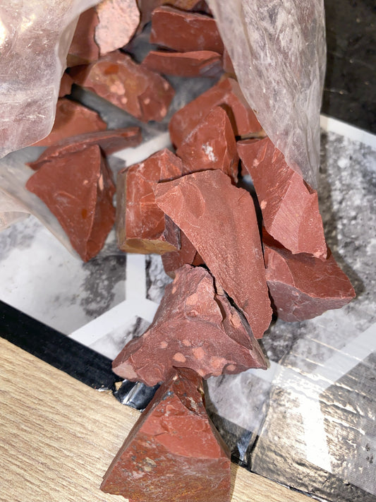 Red Jasper - [Rough]