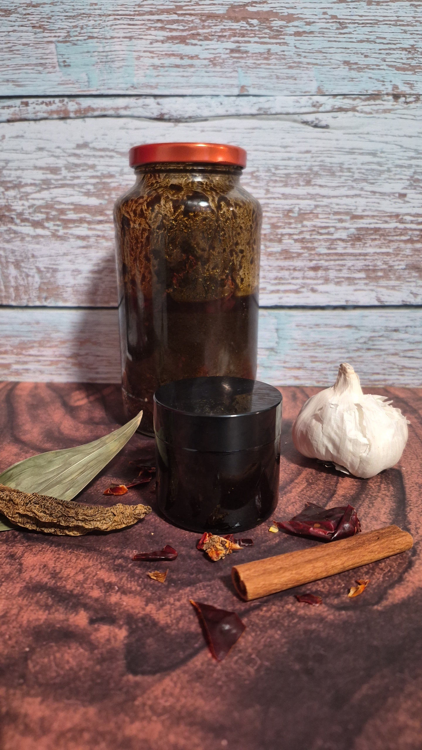 Container of Fire "Hot Foot" Wrecking Sauce