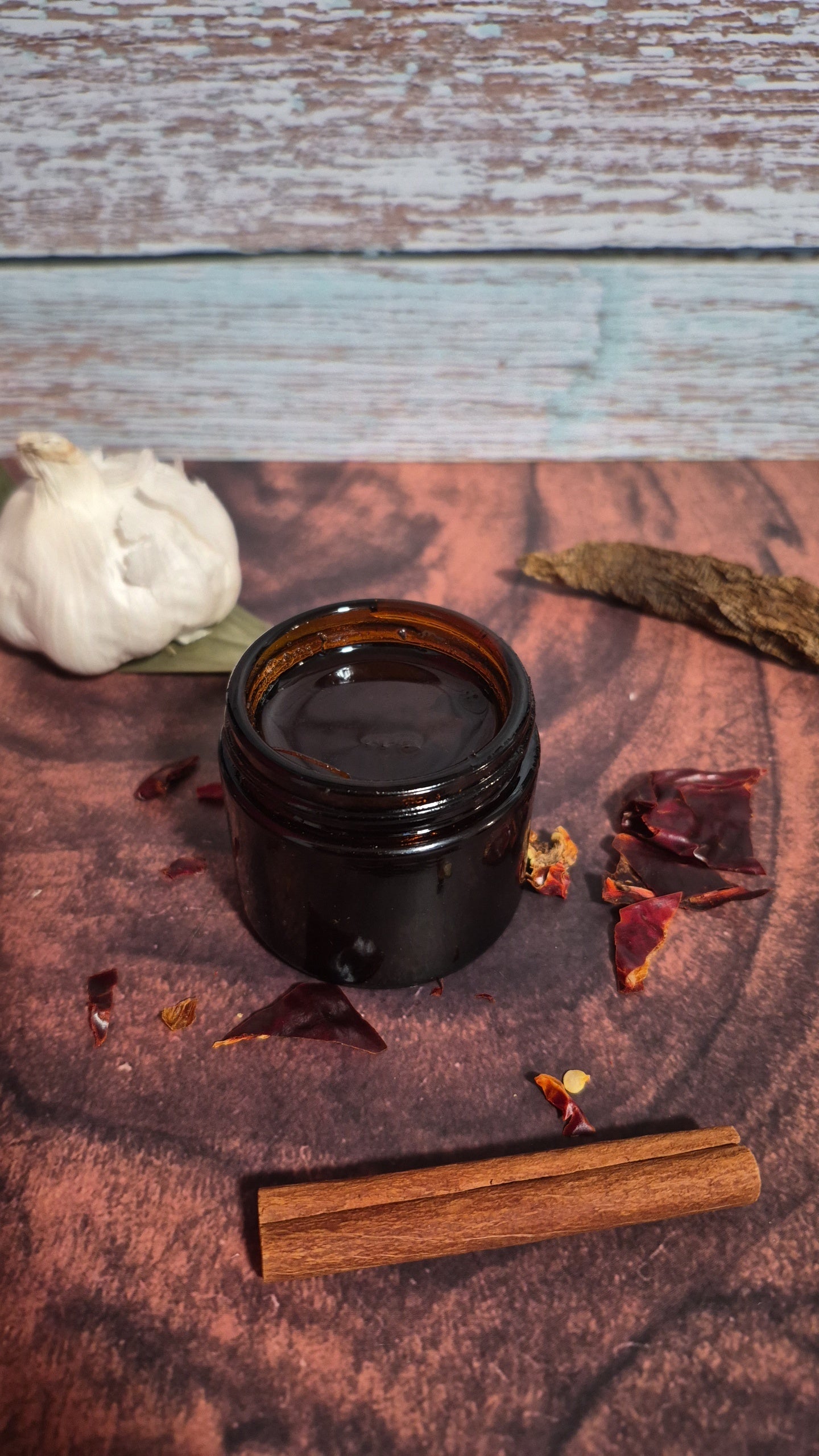 Container of Fire "Hot Foot" Wrecking Sauce