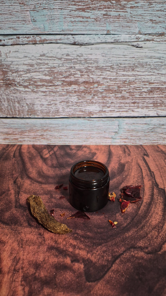 Container of Fire "Hot Foot" Wrecking Sauce