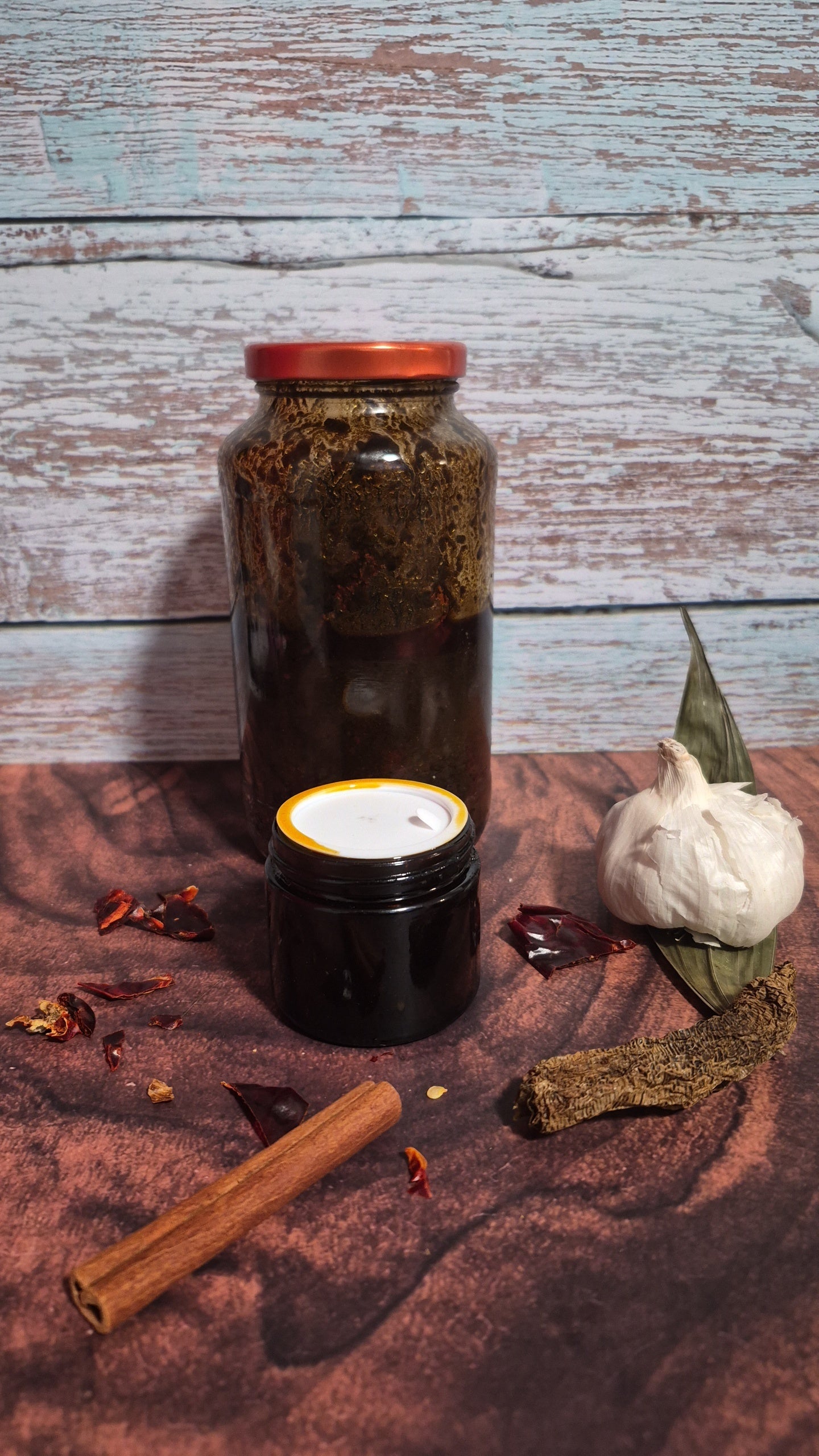 Container of Fire "Hot Foot" Wrecking Sauce