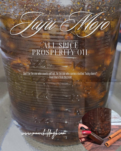 Juju Mojo All Spice Prosperity Oil