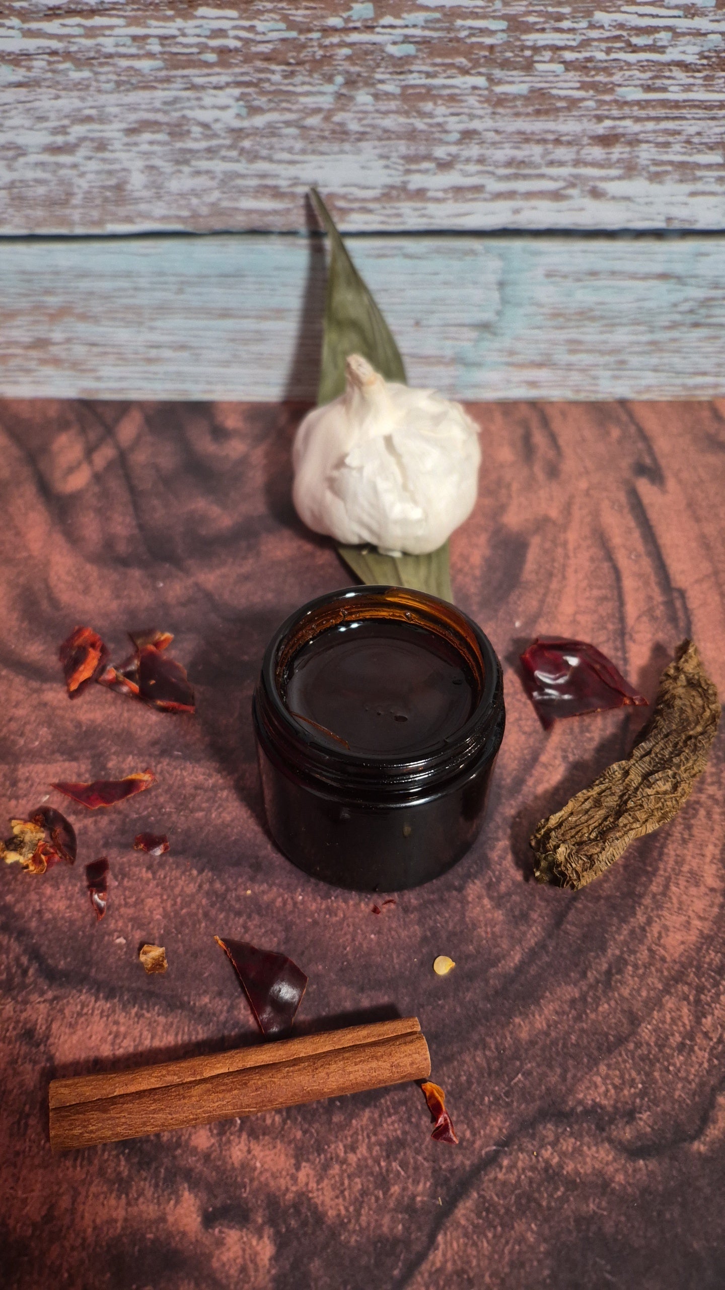 Container of Fire "Hot Foot" Wrecking Sauce