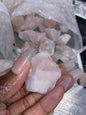 Rose Quartz - [Rough]