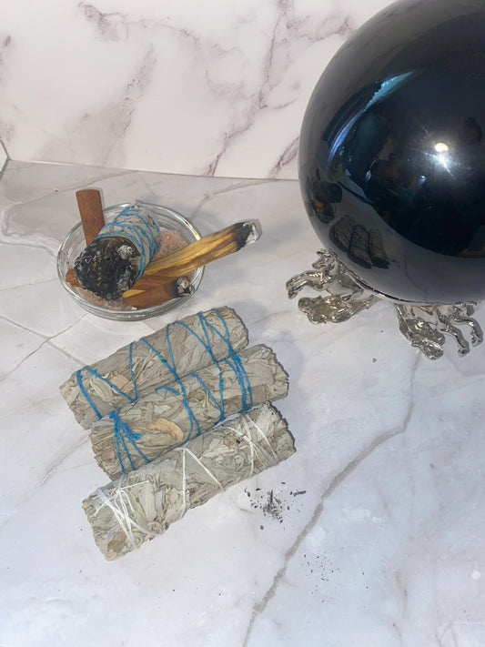 White Sage Smudge Wand