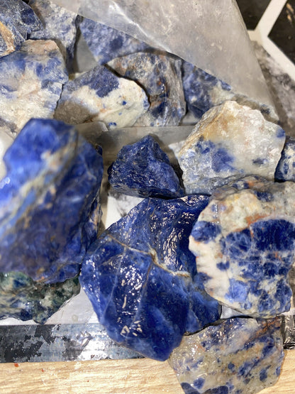Sodalite - [Rough]