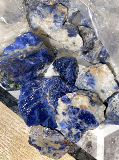 Sodalite - [Rough]