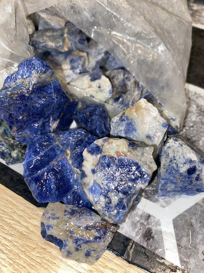 Sodalite - [Rough]