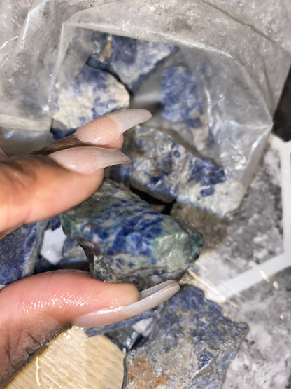 Sodalite - [Rough]