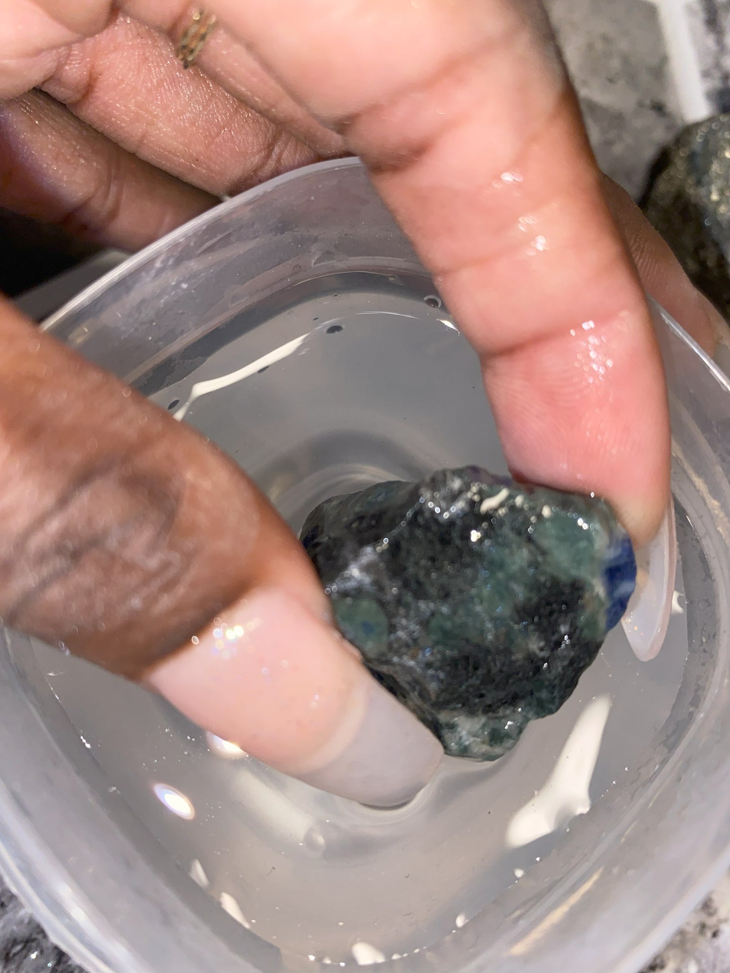 Sodalite - [Rough]