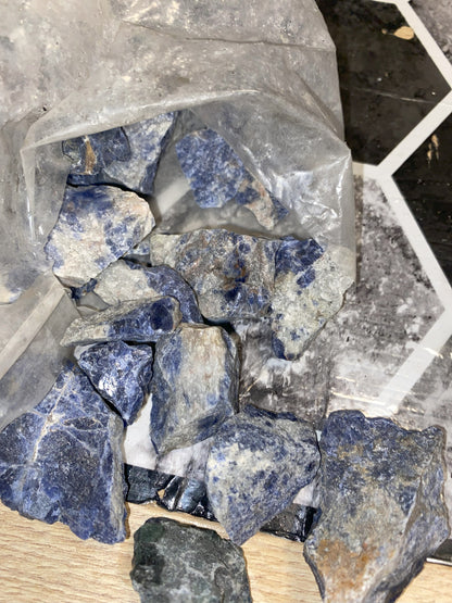 Sodalite - [Rough]
