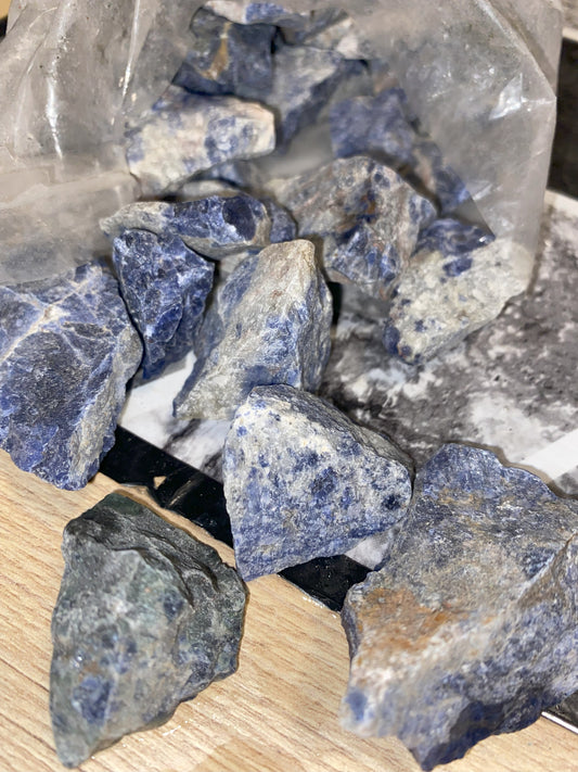 Sodalite - [Rough]