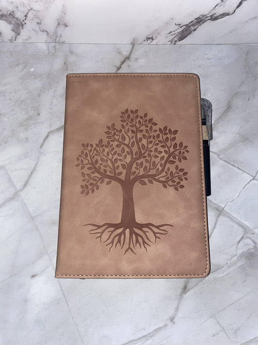 Alternative Leather Tree of Life Journal