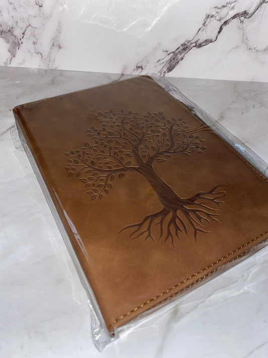 Alternative Leather Tree of Life Journal