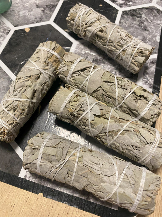 White Sage Smudge Wand