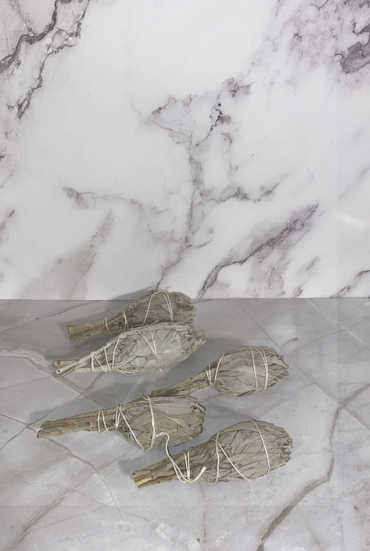 White Sage Smudge Torch