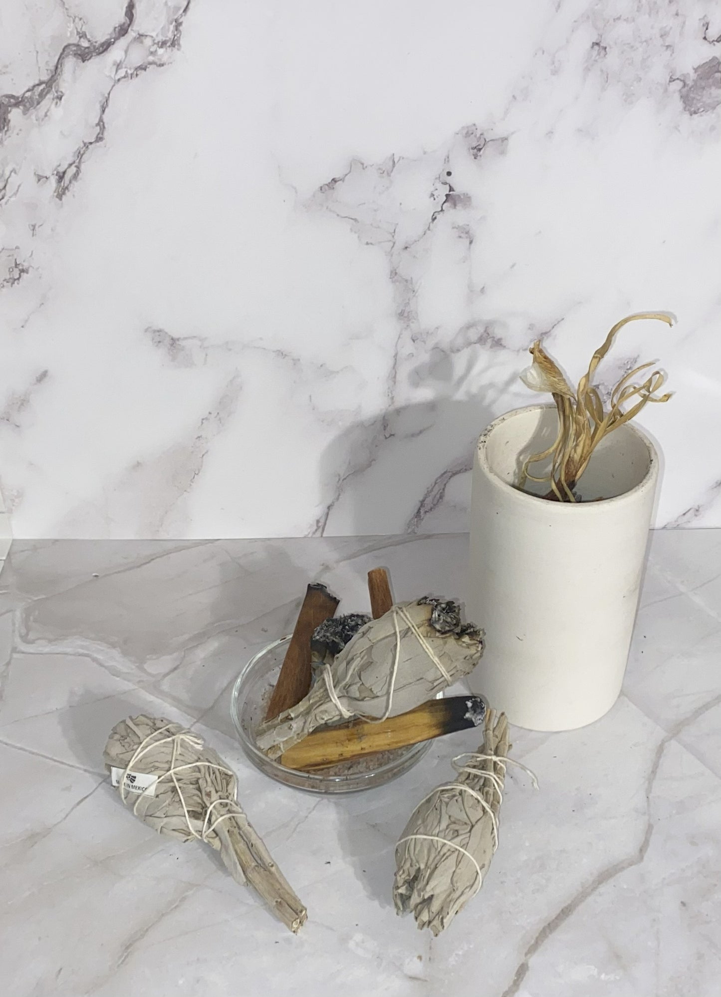 White Sage Smudge Torch